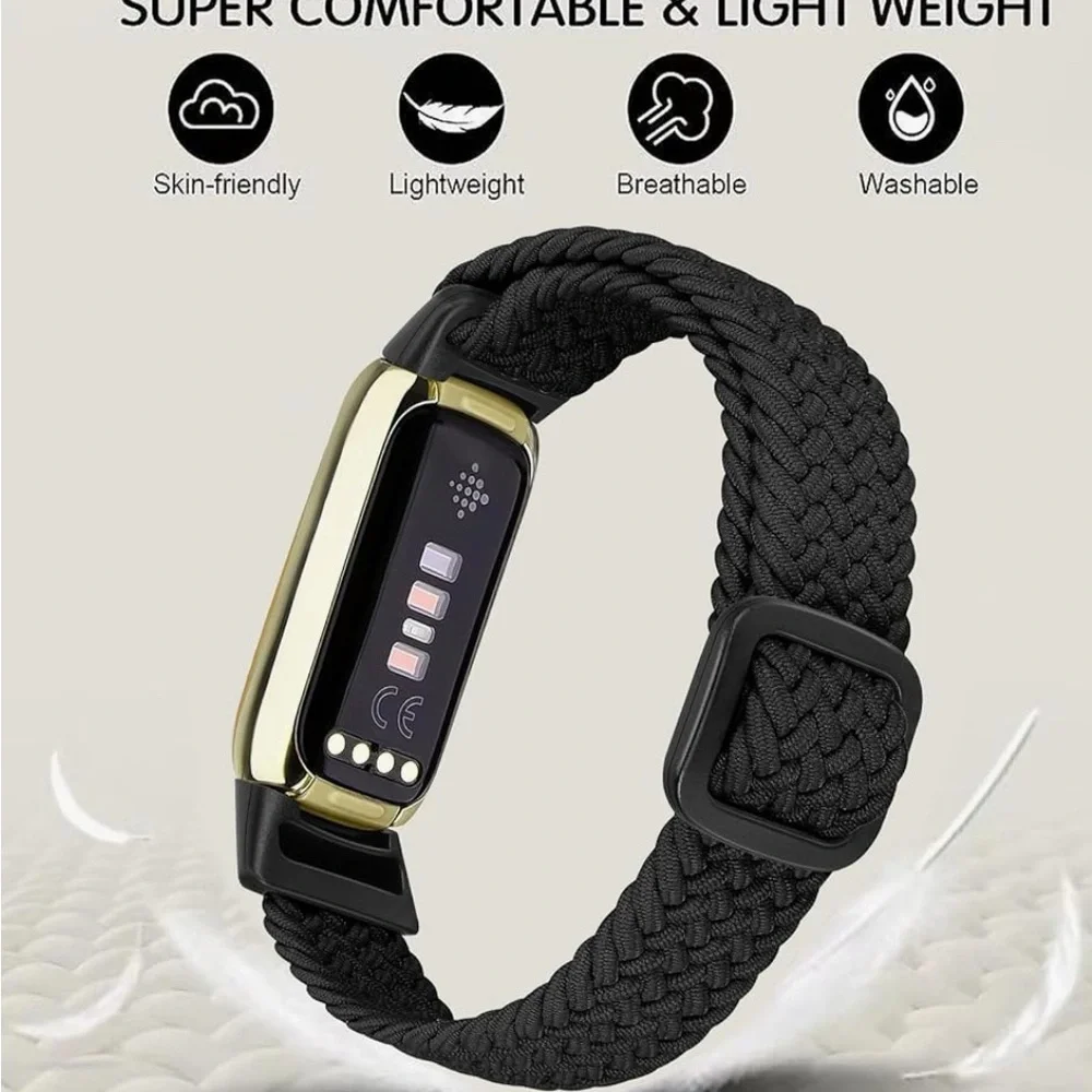 Stylish Fitness Tracker Braided Bands